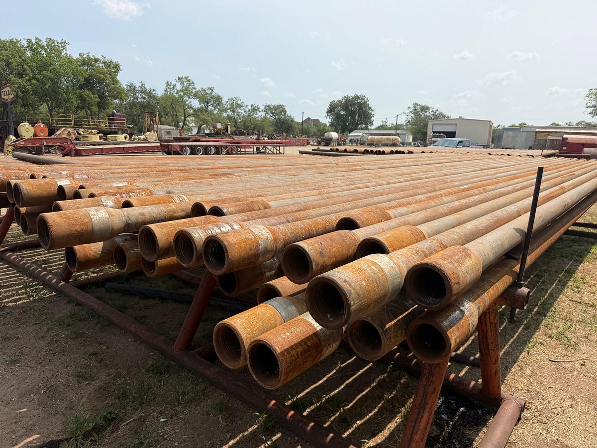 Used (1,116 FT X $) (36-JTS) 4-1/2” x 4-1/2” REG DRILL PIPE