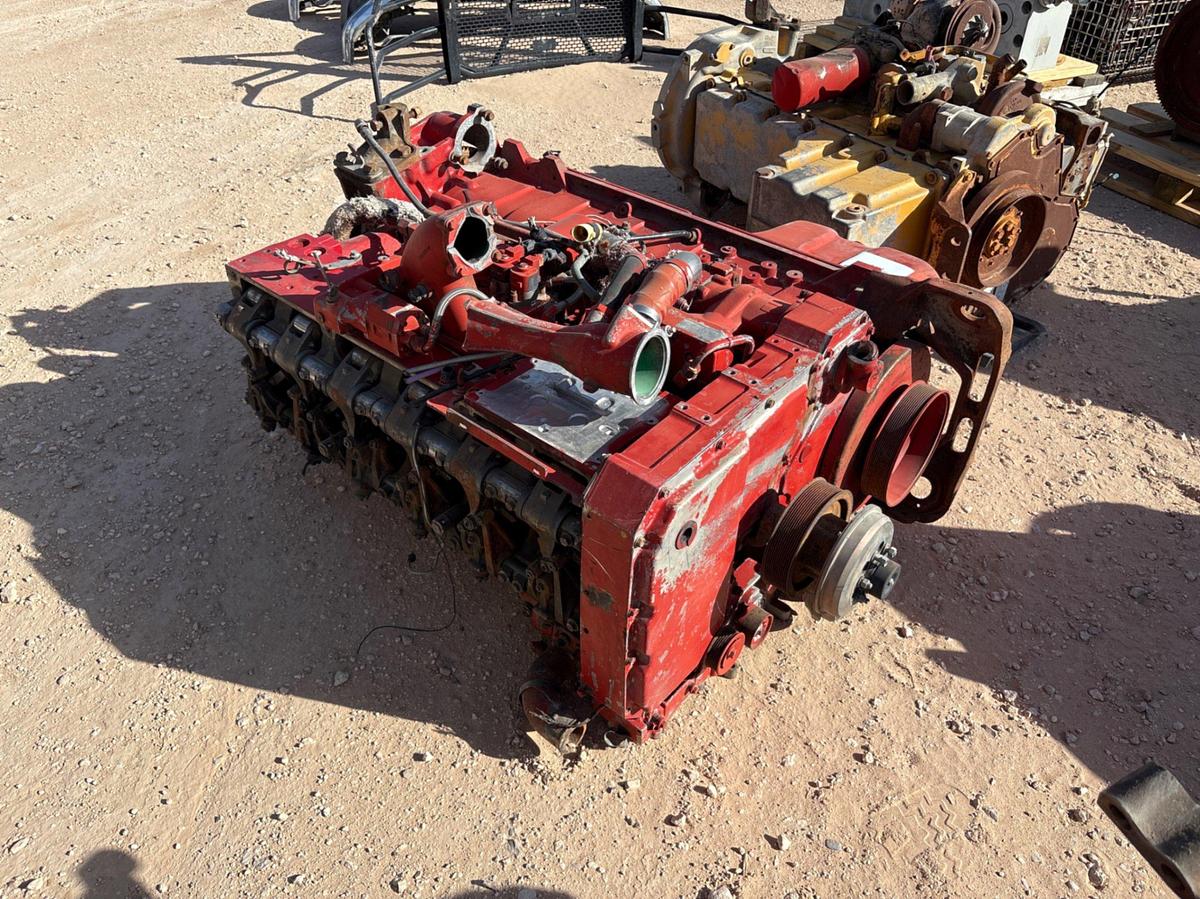 Used (3) CUMMINS ISX & (1) CAT C13 INCOMPLETE DIESEL ENGINES