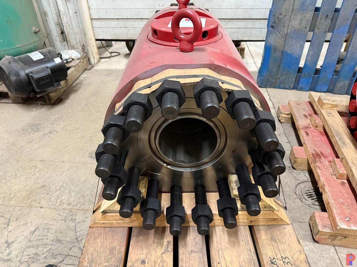 Used (NEW) 7-1/16” 15K WP SS CHECK VALVE