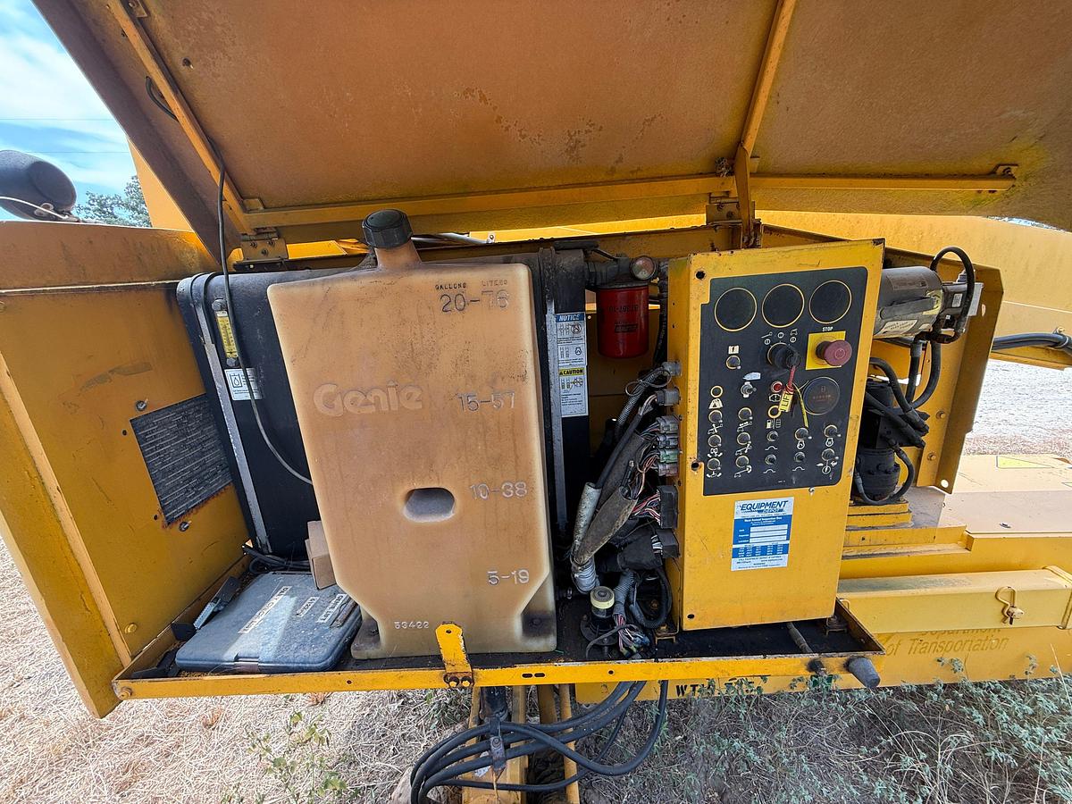 Used 2006 GENIE S-45 4WD SNORKLE BOOM LIFT