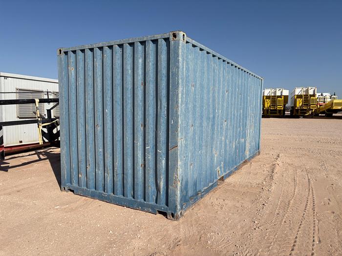 Used 20’ X 8’ X 8.5’ SINGLE DOOR SEA CONTAINER