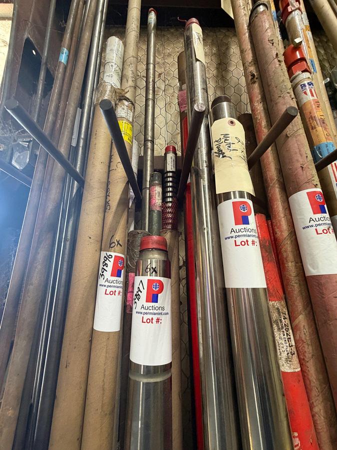 Used (6x$) asst’d size plungers