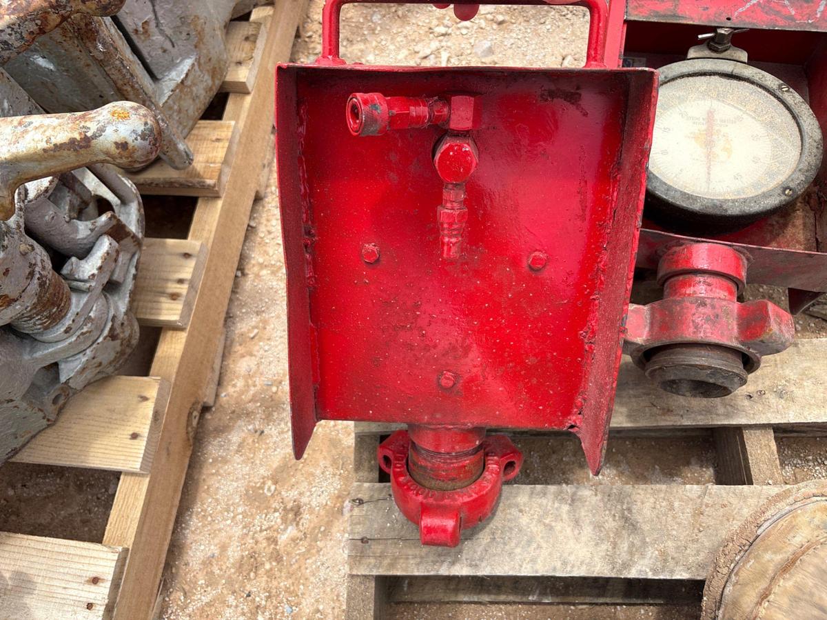 Used (2) hydro weight master weight indicators