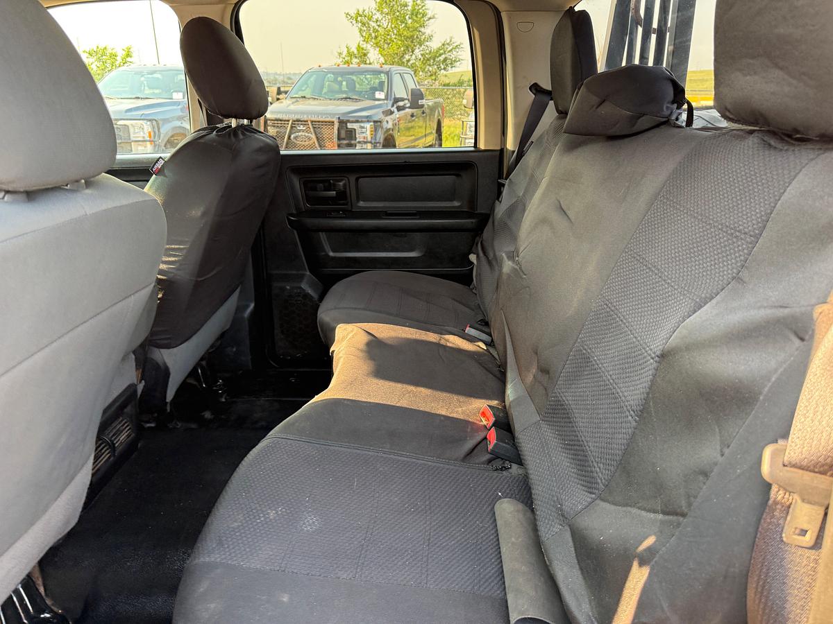 Used 2015 RAM 2500 HD 4X4 CREW CAB PICKUP TRUCK