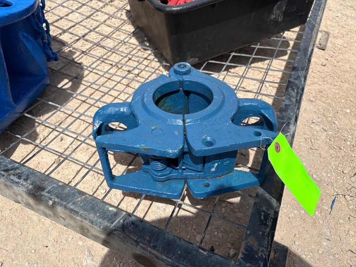 Used 3-1/2” single joint elevator