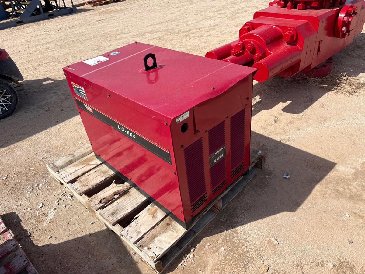 Used Lincoln electric DC-600 welding machine