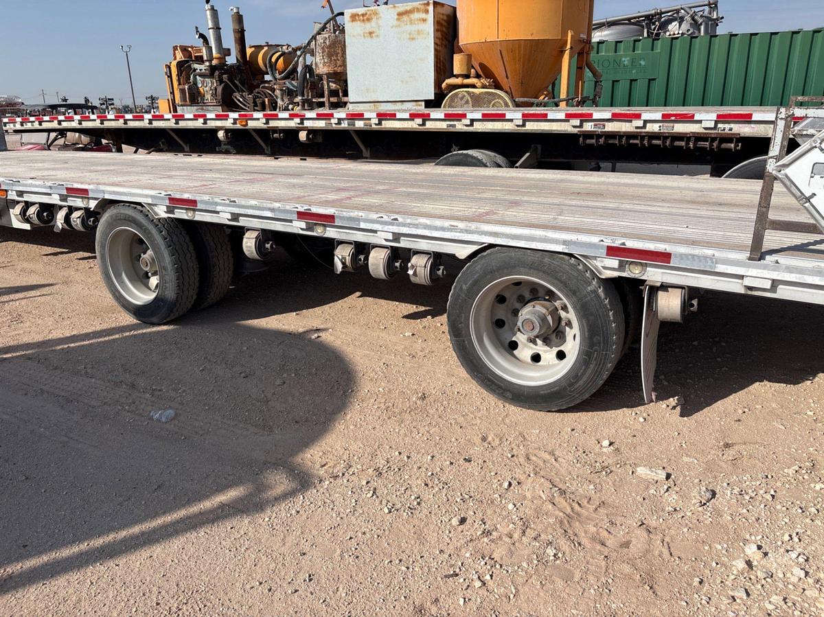 Used 2013 REITNOUER 51’ X 102” T/A STEP DECK TRAILER