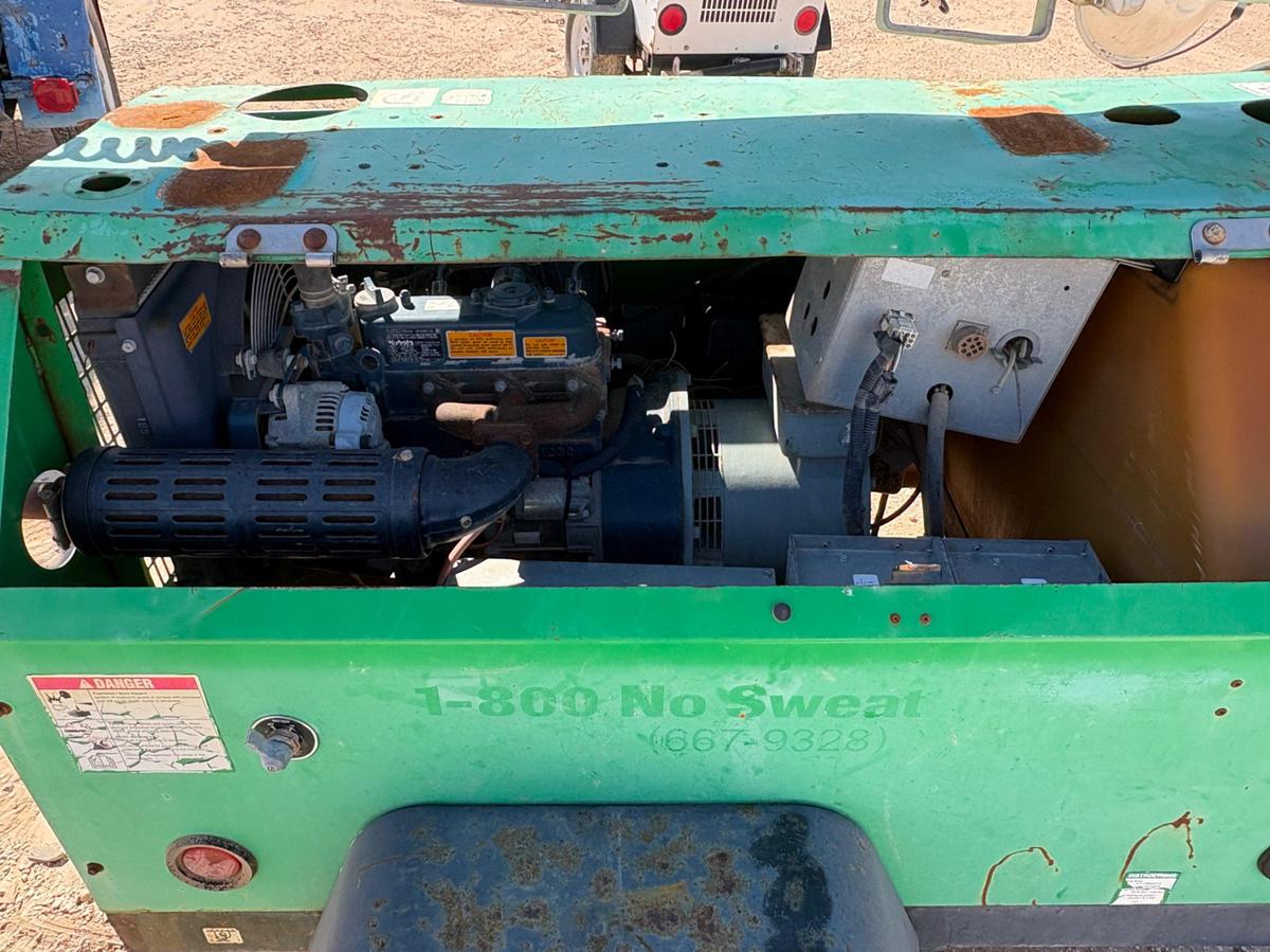 Used 2012 TEREX RL4 S/A BUMPER PULL 6KW LIGHT TOWER