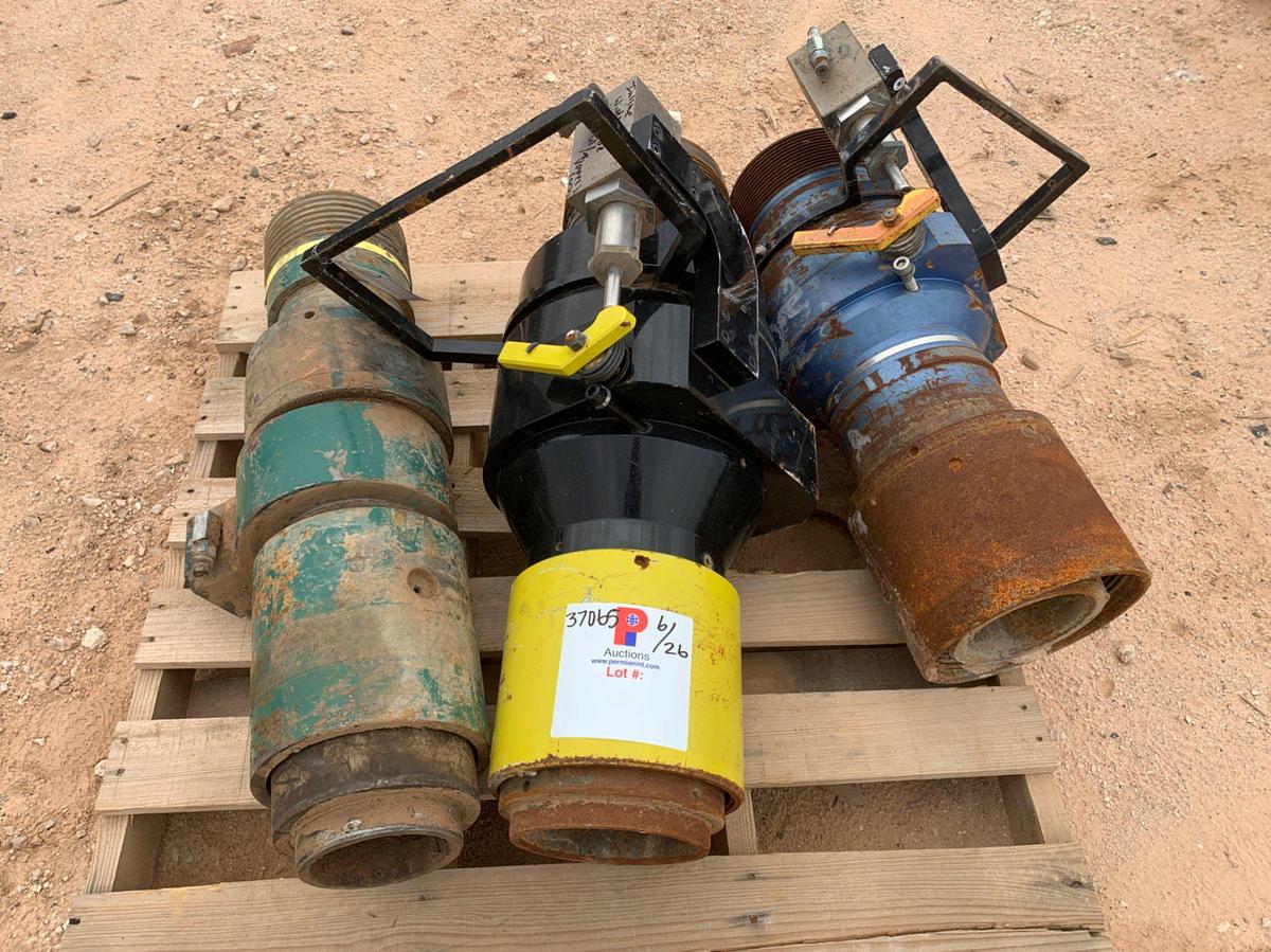 Used Pallet of 5k In-line Wireline Valve w/Bowen Connections