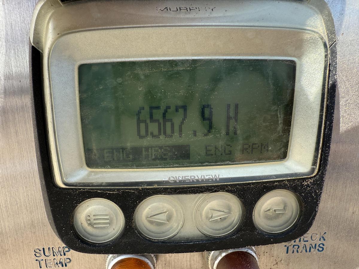 Used 2018 KERR T60 10K WP TRIPLEX WELL SERVICE PUMP P/B CATERPILLAR C18 630-HP, SKIDDED