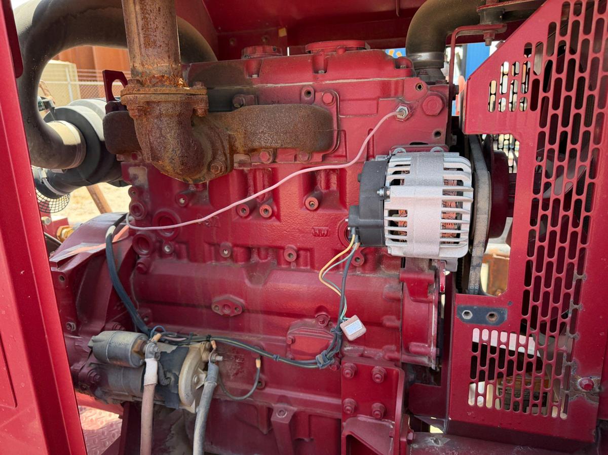 Used Gardner Denver 110HDS 10k Water Jetting System