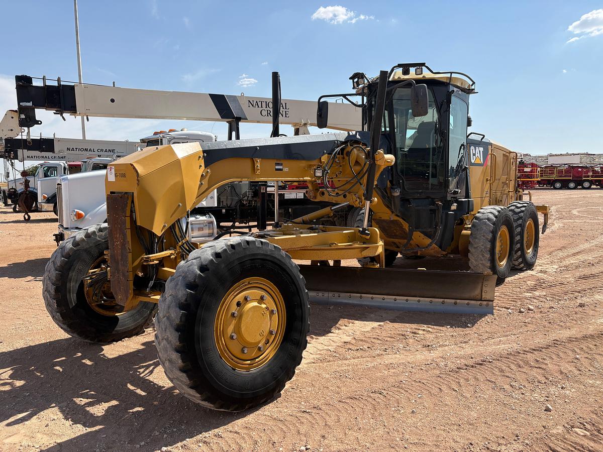 Used CATERPILLAR 140M2 AWD MOTOR GRADER