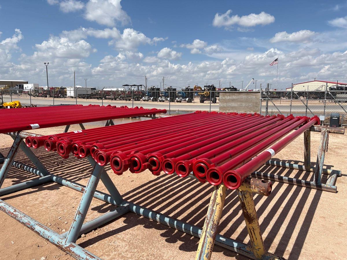 Used (20x$) (20 jts) 3” x 15’ 1502 flow iron