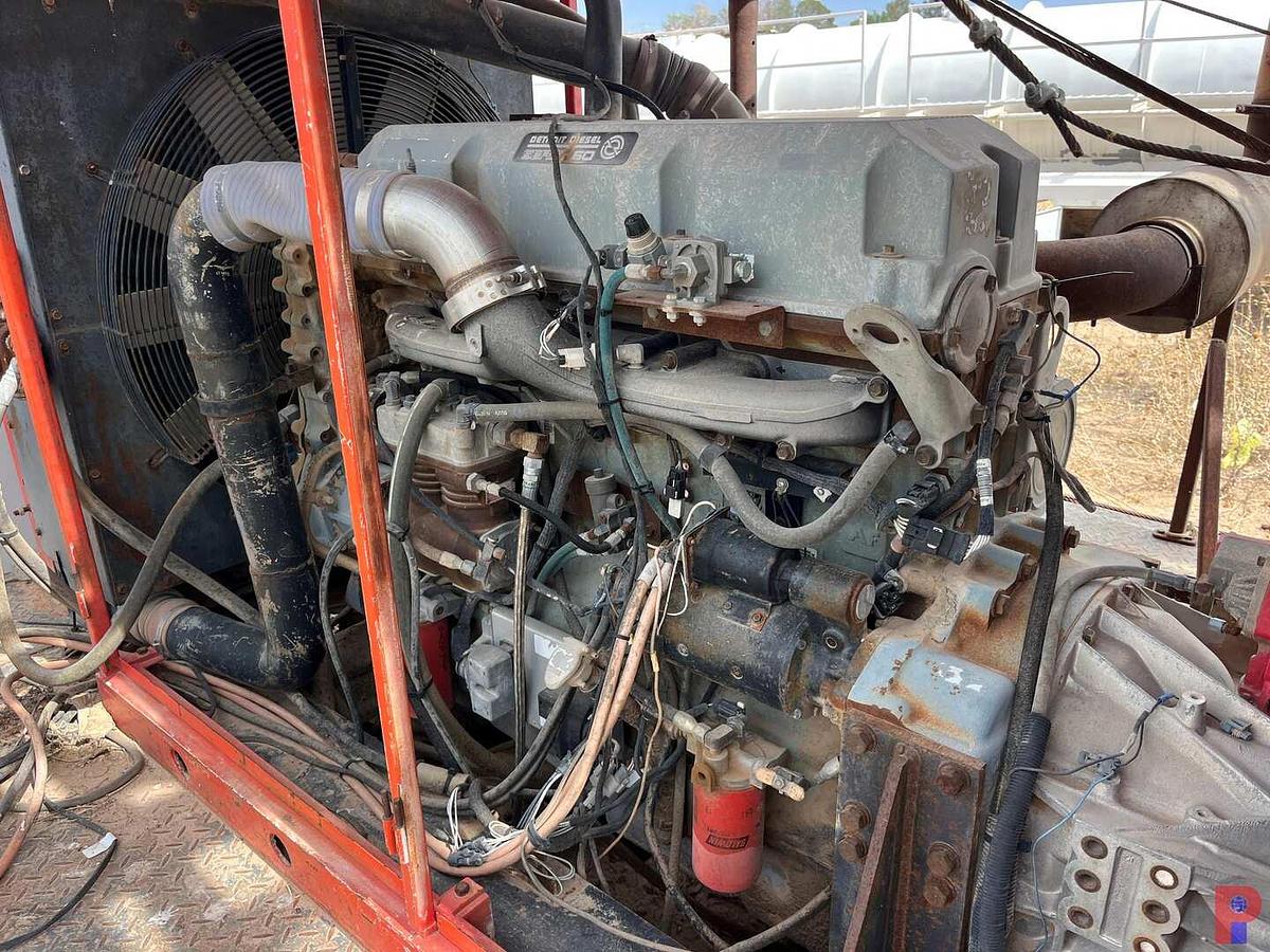 Used 2006 MODEL ES5500TXJ 5 AXLE WELL SERVICE WORKOVER RIG