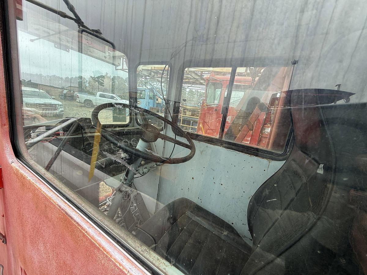 Used 2003 FRANKS / NOV 1287/160 96’-210K 4-AXLE WELL SERVICE WORKOVER RIG (INCOMPLETE)