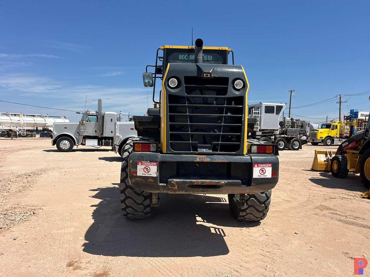 Used 2023 KOMATSU WA270-8 WHEEL LOADER