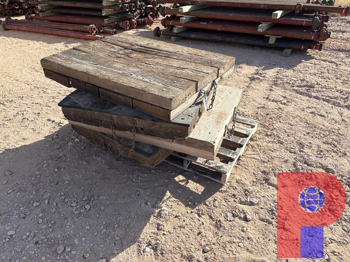 Used (4) 4’ X 3’ MATTING BOARDS