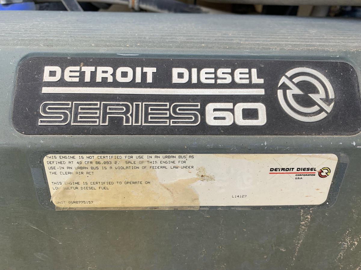 Used 2005 WESTERN STAR 6900 XD TANDEM STEER RIG UP WINCH TRUCK