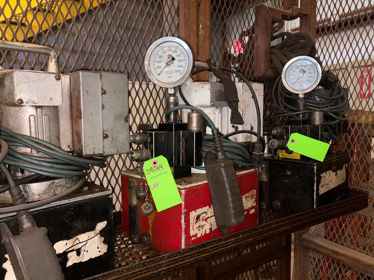 Used Alltite 10k psi hydraulic power pack