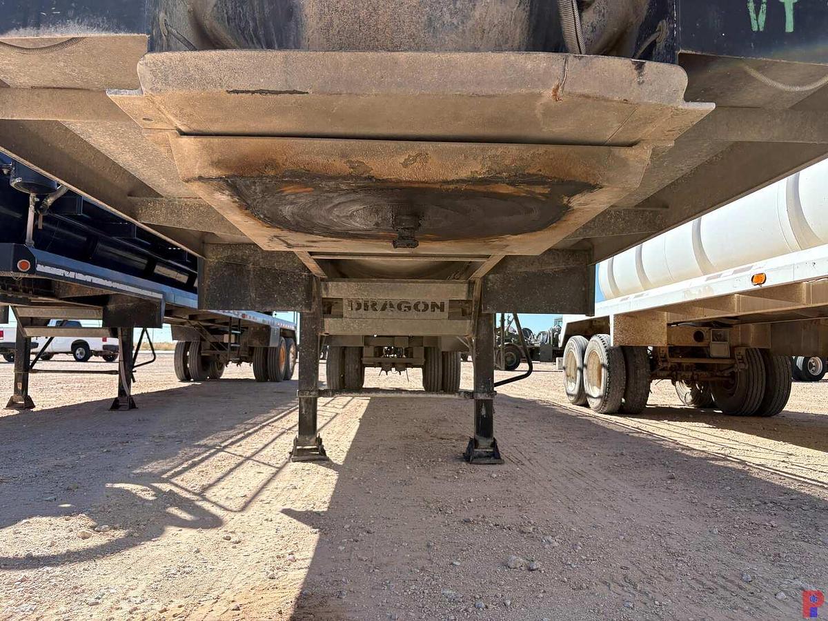 Used 2019 DRAGON 130BBL T/A VACUUM TRAILER