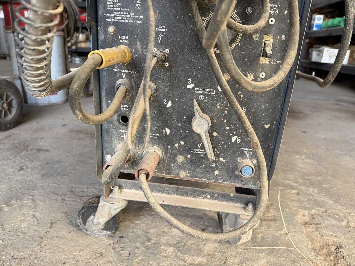 Used MILLERMATIC 200 3-IN-1 PORTABLE WELDER