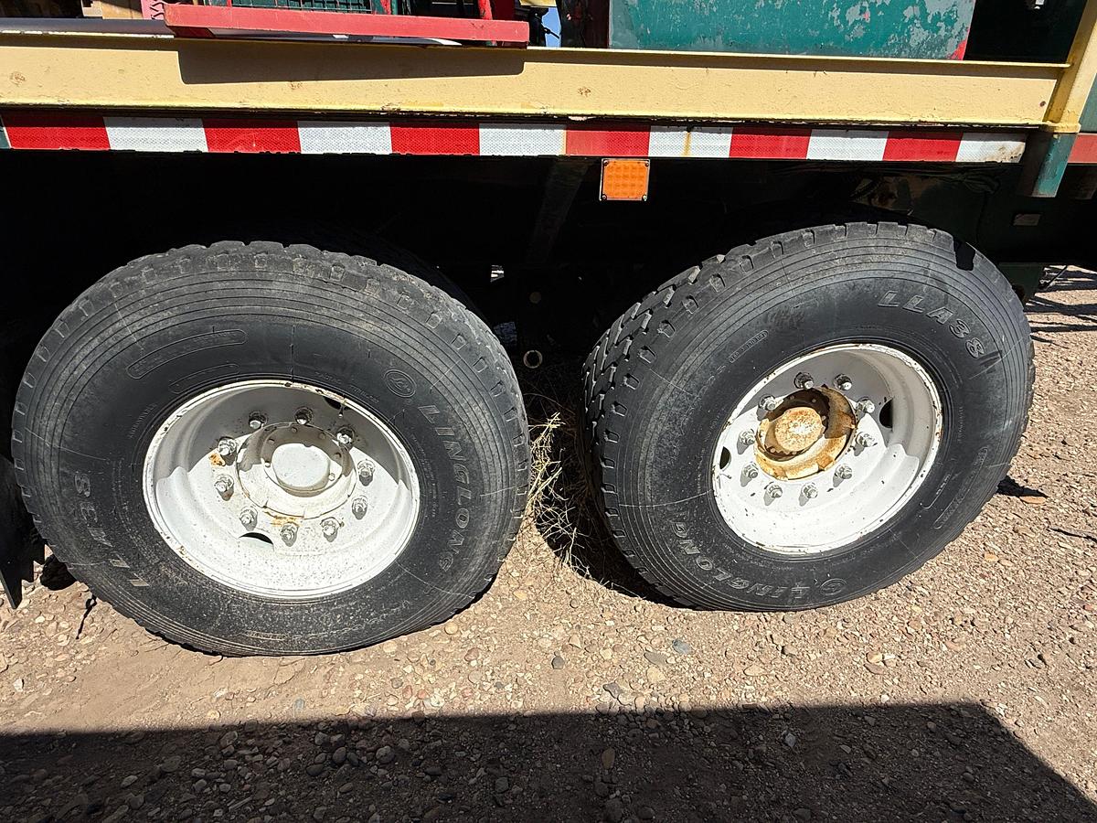 Used 2006 SJ PETRO XJ450 105’-303K LBS. 5-AXLE MOBILE DRILLING RIG