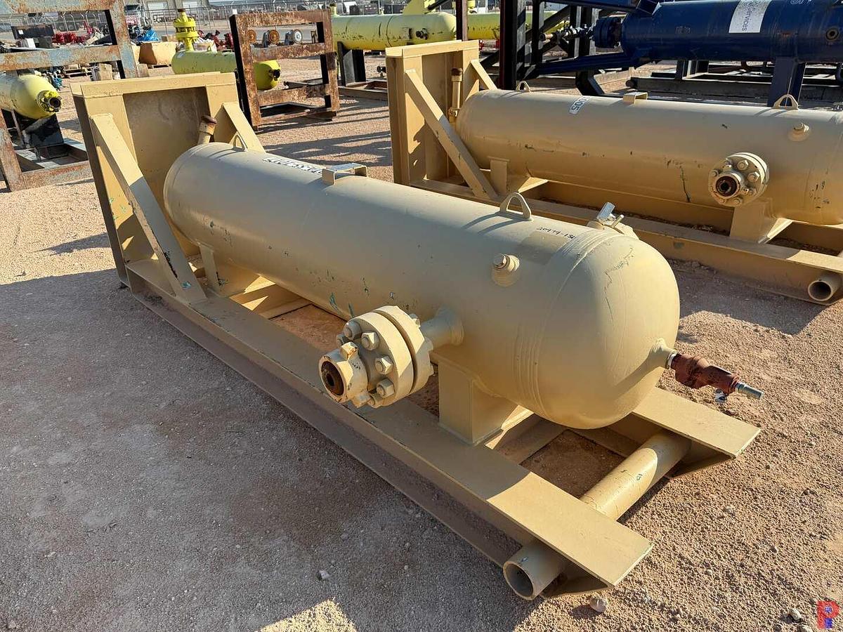 Used WESTERMAN 24” X 8’ 3,000 PSI VERTICAL SAND SEPARATOR