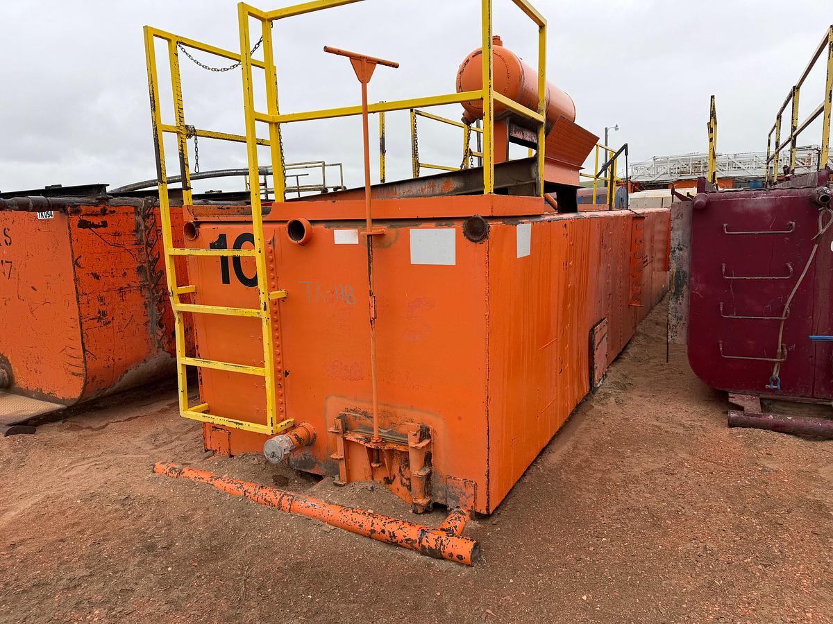 Used 2 comp. Reverse pit