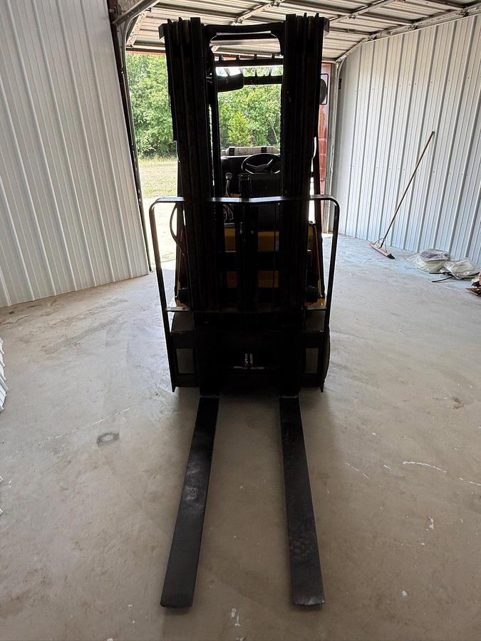 Used CATERPILLAR C5000 5K CUSHION TIRE FORKLIFT