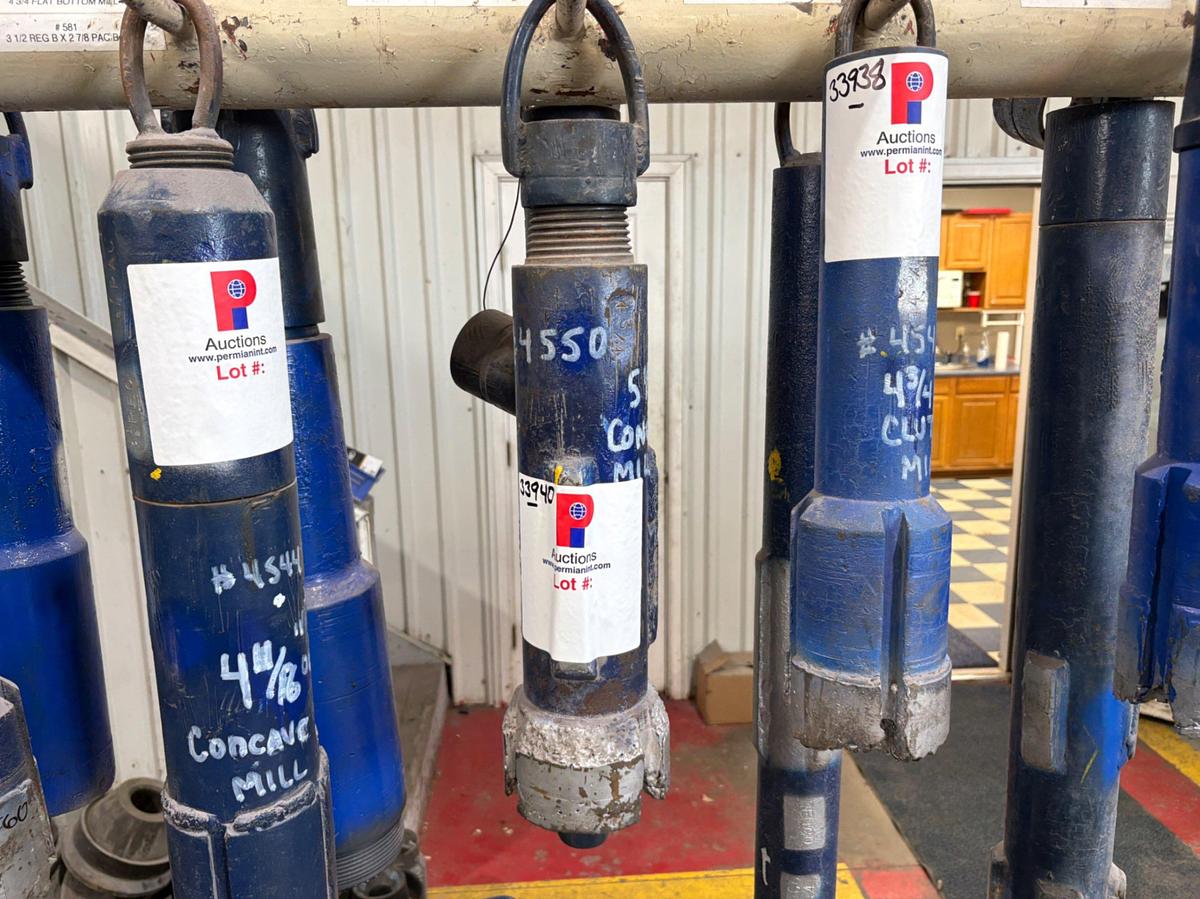 Used 5-1/8”od concave mill