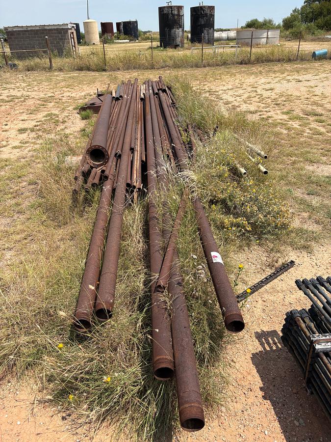 Used (35+) jts of 2-3/8” to 8-3/4”OD structural pipe