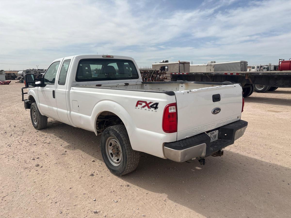 Used 2014 FORD F-250 SUPER DUTY EXTENDED CAB PICKUP TRUCK, 4X4