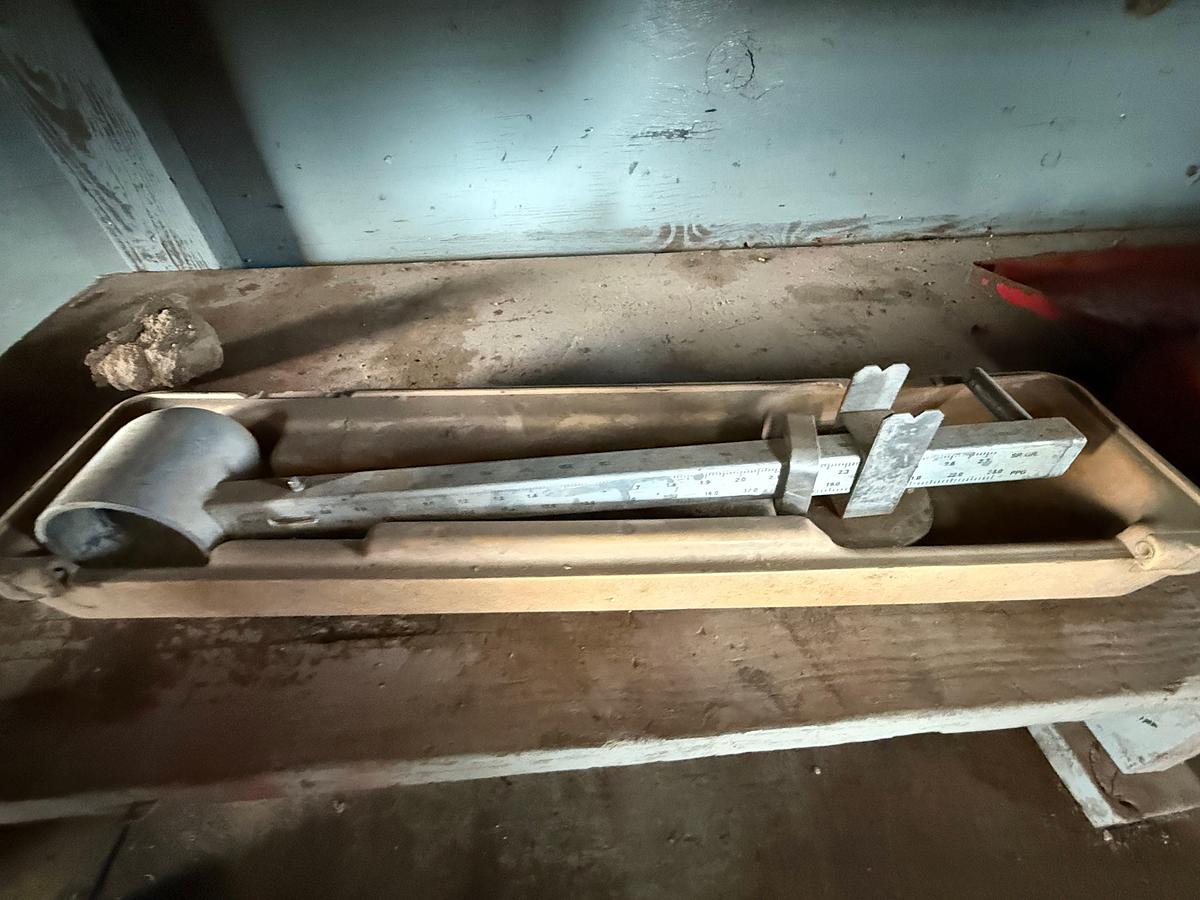 Used CONTENTS OF WORK BENCH AREA, AIR IMPACT WRENCHES, SOCKETS, CREEPER, & RELATED