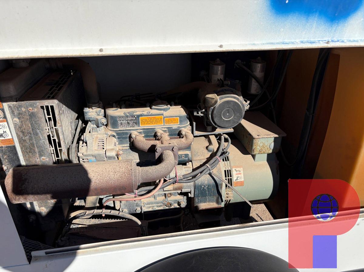 Used MAGNUM MLT3060K 6KW S/A BUMPER PULL LIGHT TOWER