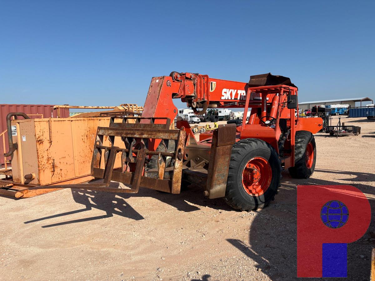 Used SKYTRAK 10054 10,000LBS TELEHANDLER