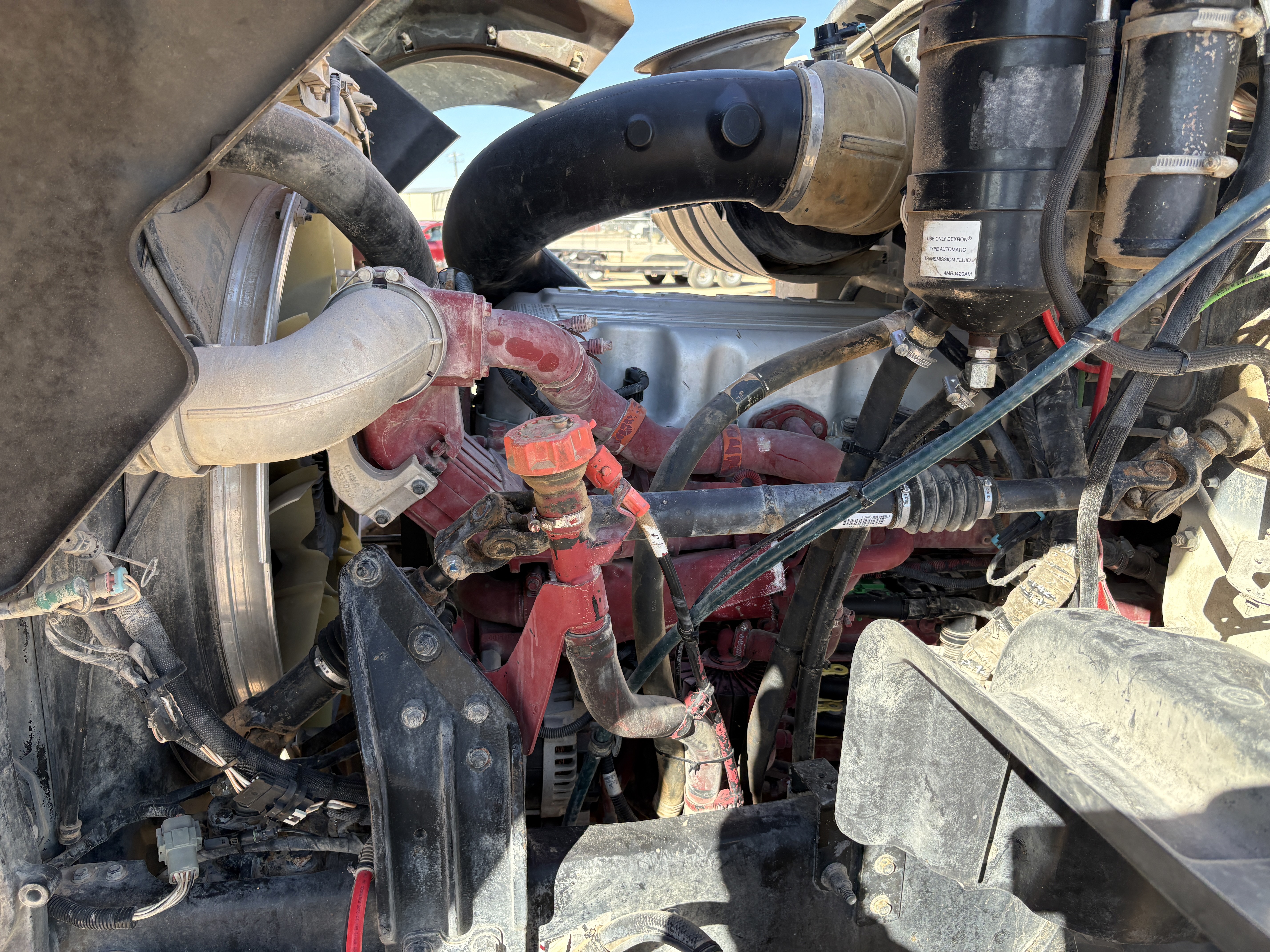 Used 2013 MACK GRANITE T/A DAYCAB POLE TRUCK