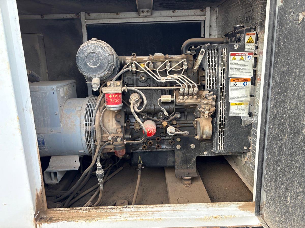 Used 2013 WARREN POWER SYSTEMS NPS-P-20 20KW S/A TOWABLE GENERATOR