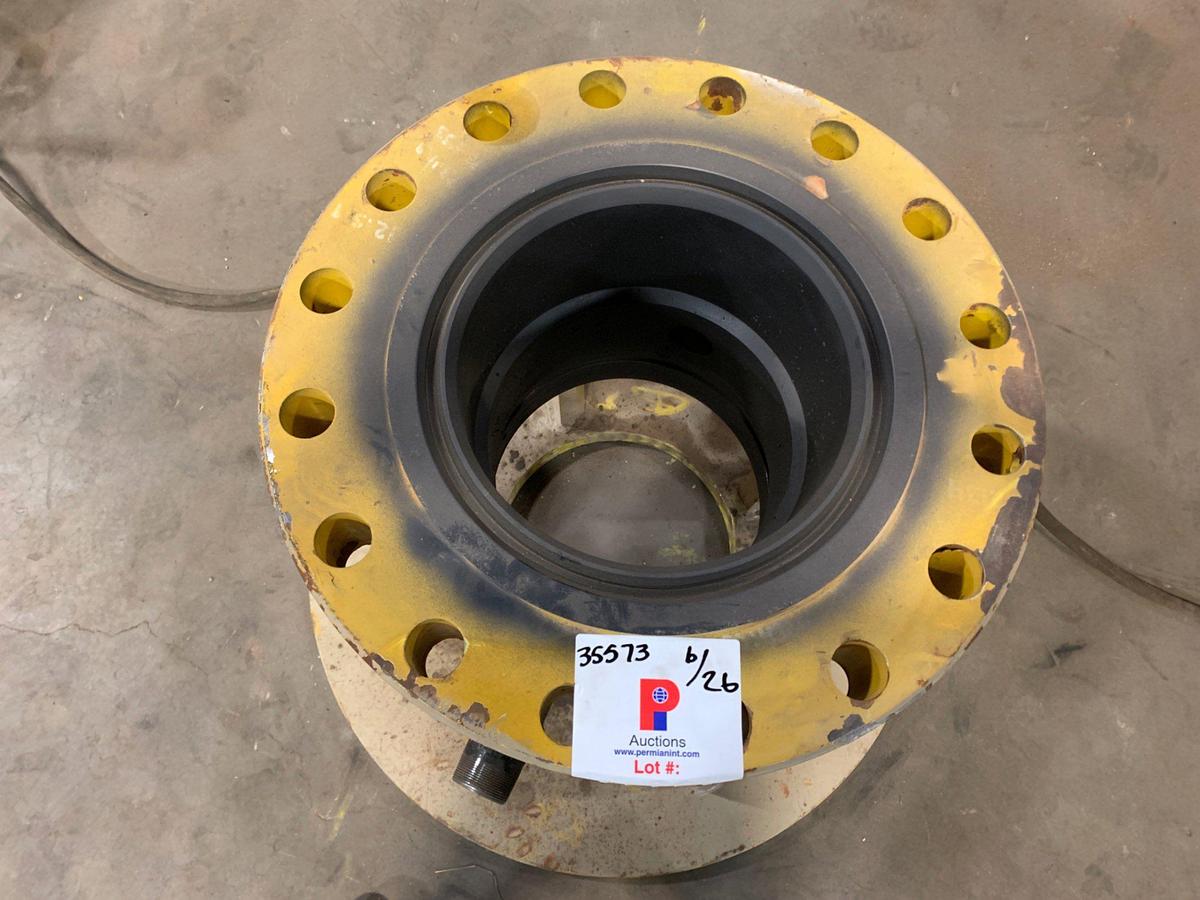 Used 13 1/2” Pressure Test Stump