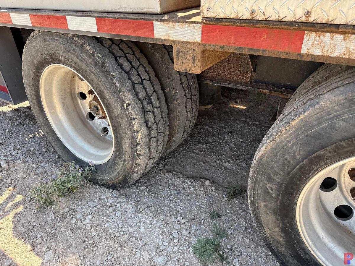 Used 2012 TOTAL EQUIPMENT AND SERVICE 15K 1-1/4” 4-AXLE COIL TUBING  TRAILER