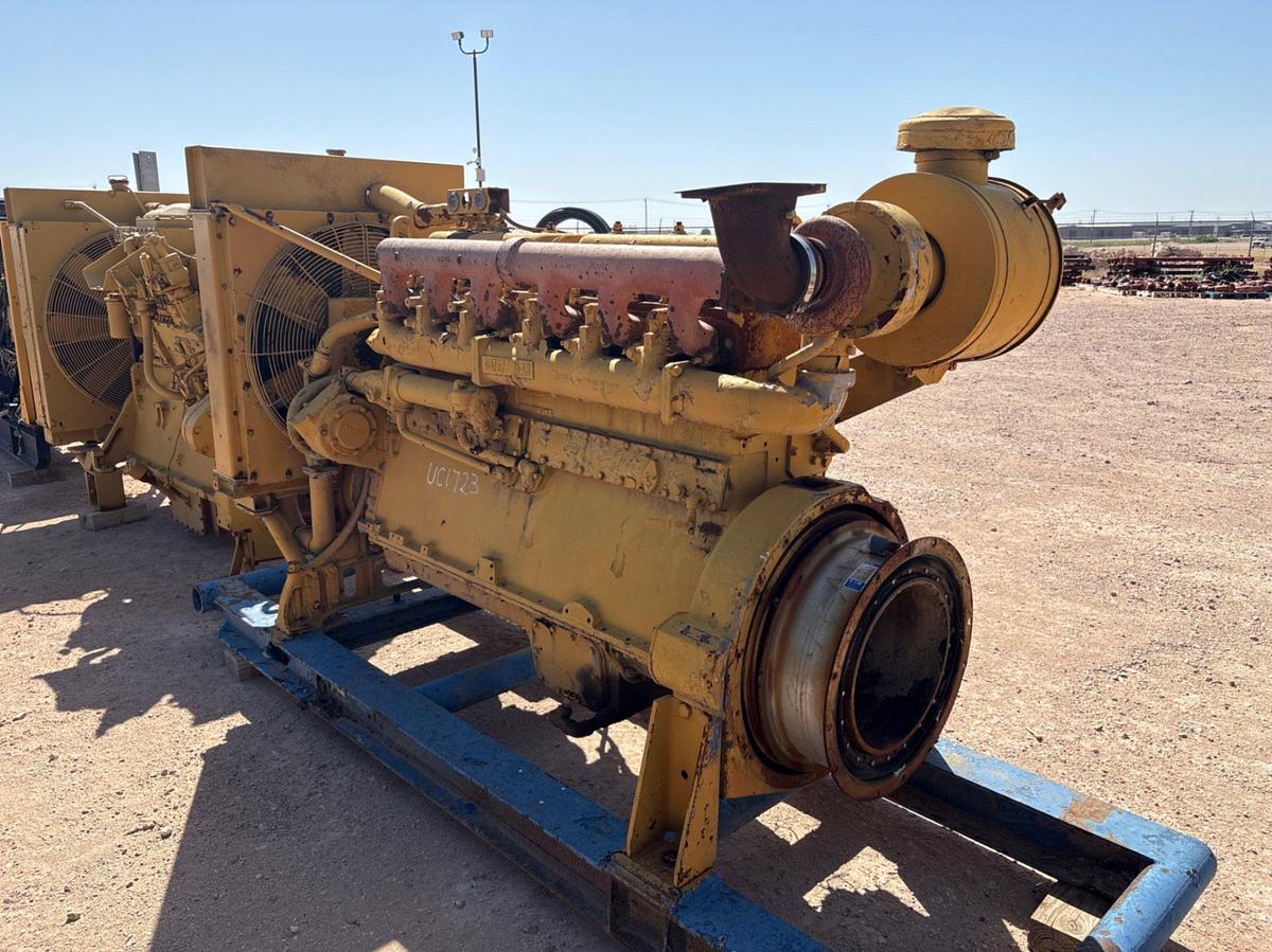 Used CAT D342C diesel engine