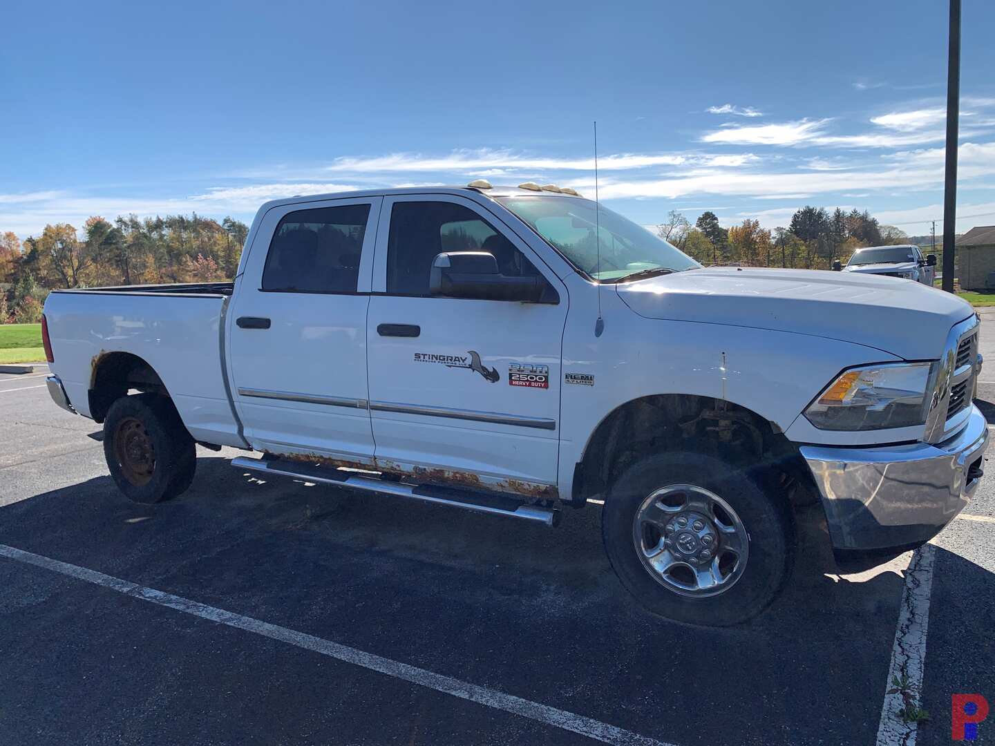 Used 2012 RAM 2500 HEAVY DUTY 4X4 CREW CAB PICKUP (INOP)