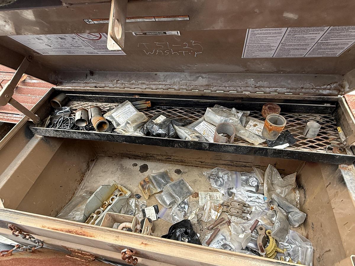 Used 16’ T/A BUMPER PULL UTILITY TRAILER