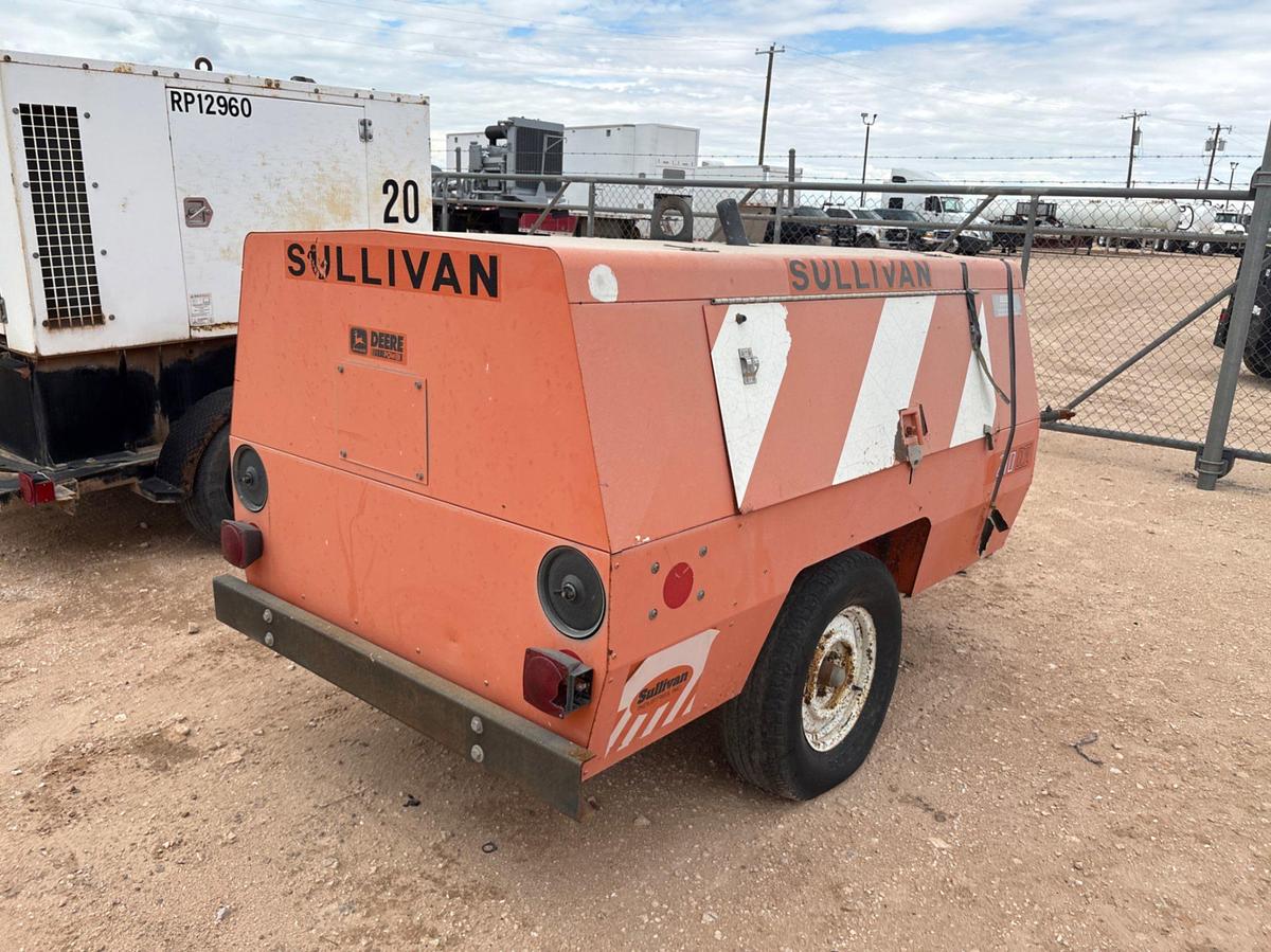 Used D2100jd5 S/A BUMPER PULL AIR COMPRESSOR