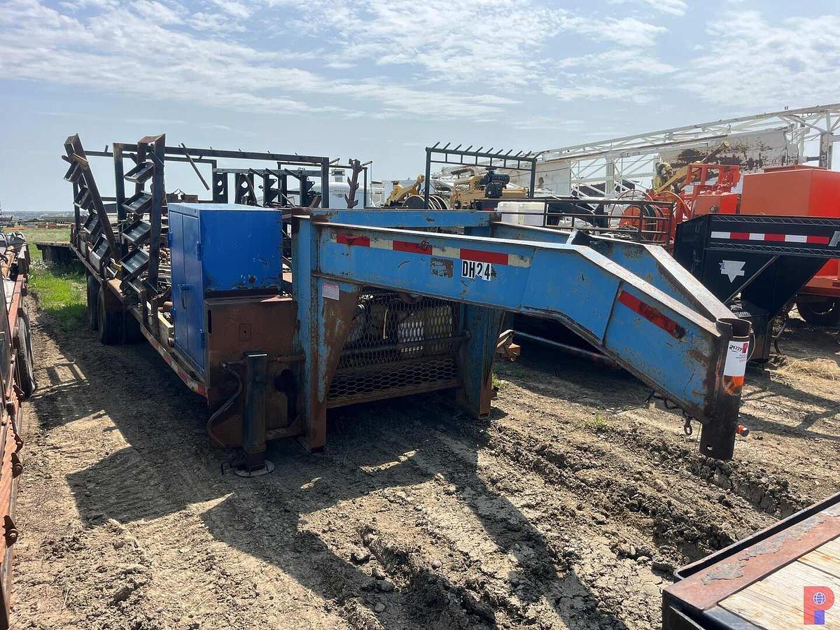 Used SHOPBUILT 30’ T/A GN TOOL TRAILER