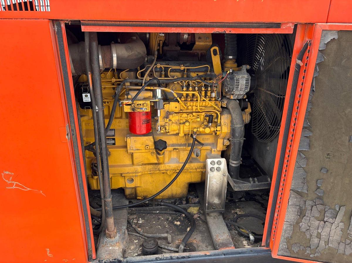 Used Coleman engineering C16TA190S 190KW DIESEL POWERED GENERATOR