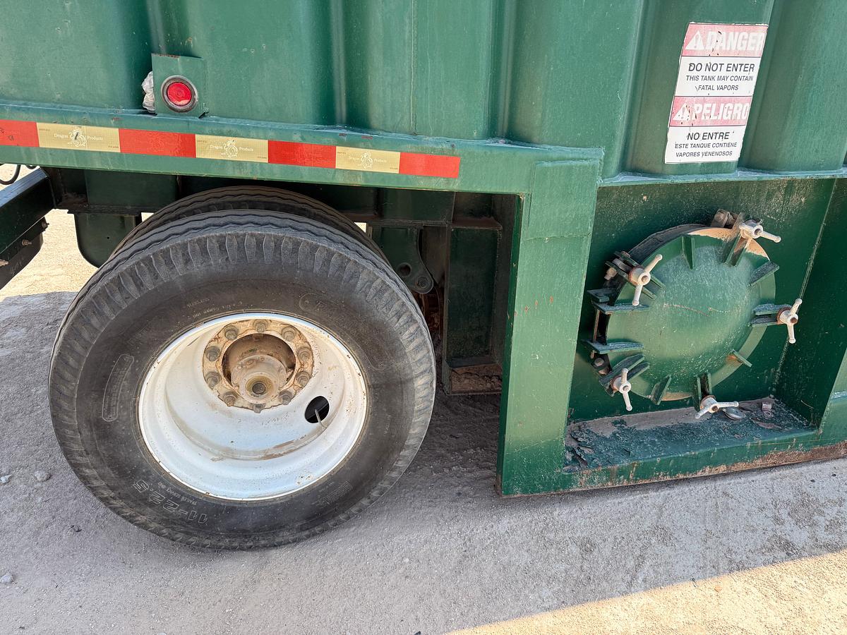 Used Dragon 500BBL s/a frac tank