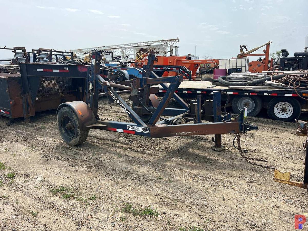 Used 2006 ROOSE REELER MFG. S/A REEL TRAILER