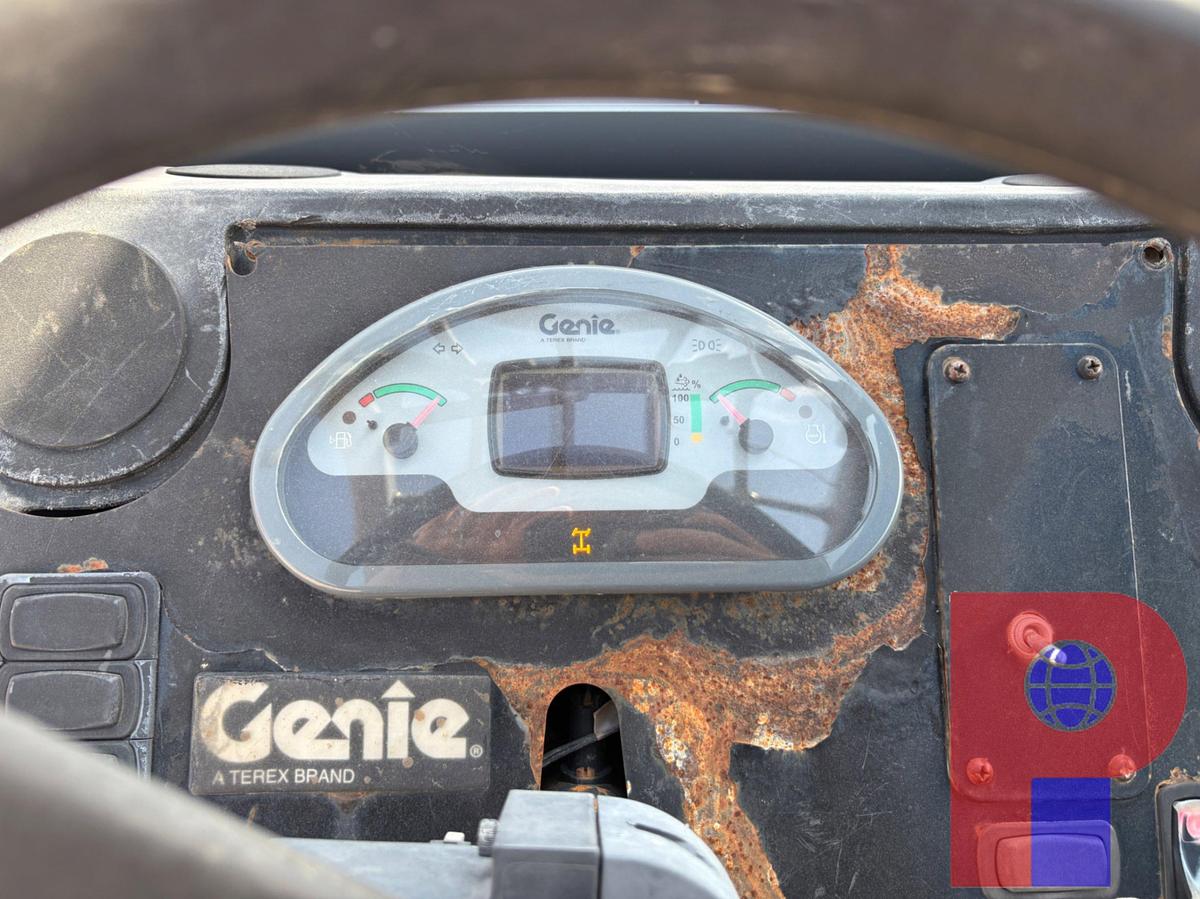 Used 2013 GENIE GTH-1056 10,000LBS TELEHANDLER