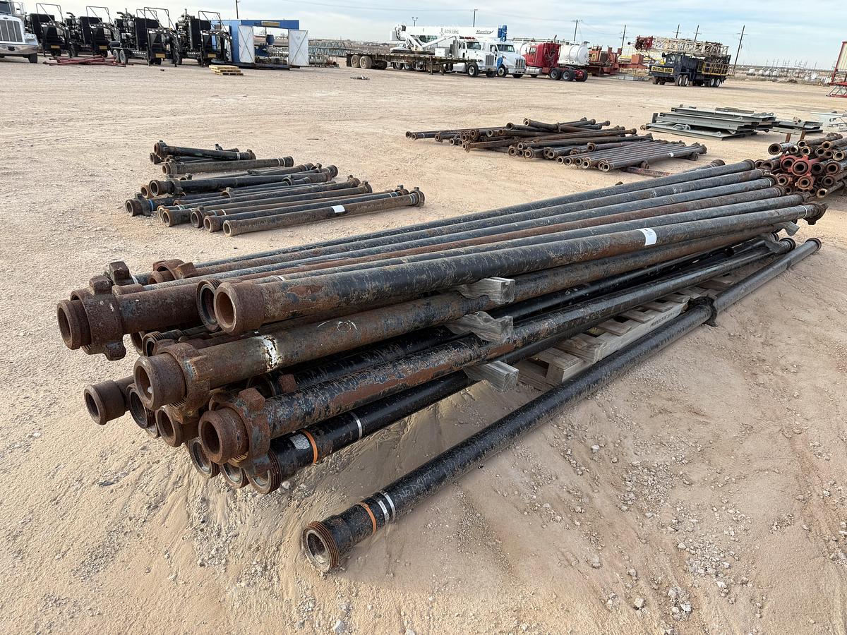 Used (21 X $) 4” X 20’L FIG 1002 10K WP FLOW IRON