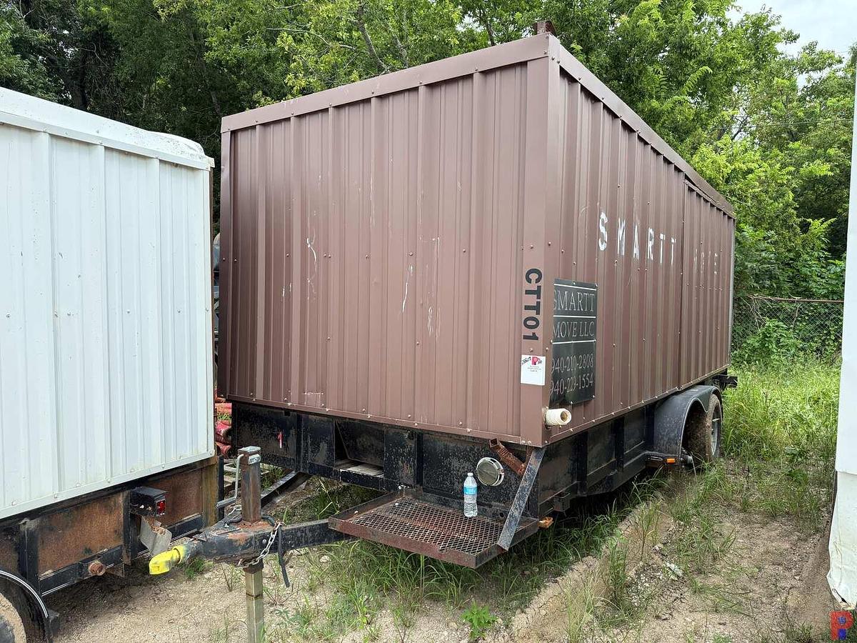 Used SHOP BUILT 16’ T/A BUMPER PULL COOL DOWN TRAILER
